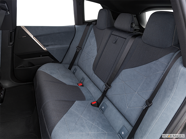2025 BMW iX | Rear seats from Drivers Side