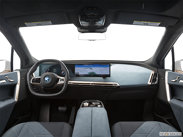 2022 BMW iX | Centered wide dash shot