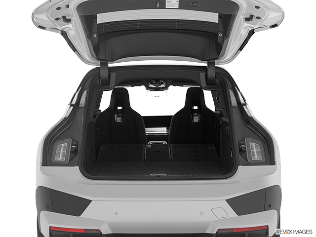 2023 BMW iX | Hatchback & SUV rear angle