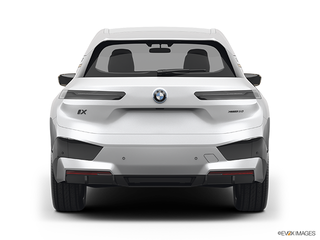 2022 BMW iX | Low/wide rear