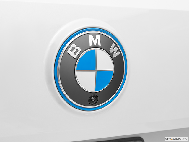 2024 BMW iX | Rear manufacturer badge/emblem