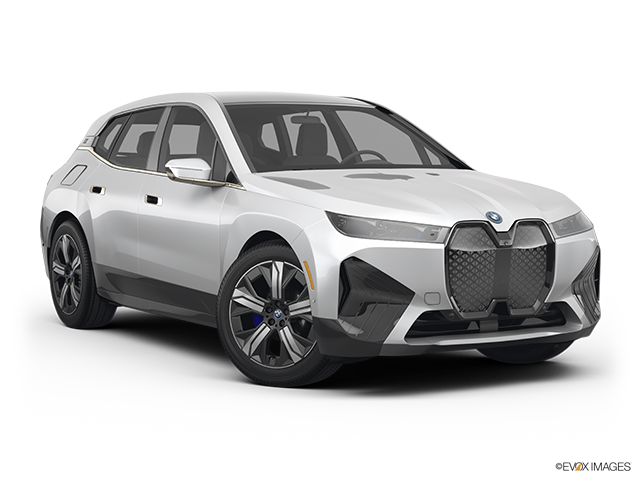 2024 BMW iX | Front passenger 3/4 w/ wheels turned