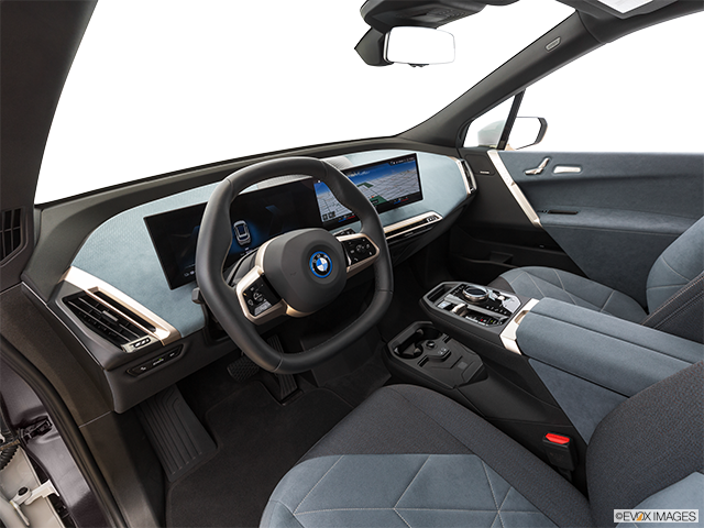 2024 BMW iX | Interior Hero (driver’s side)