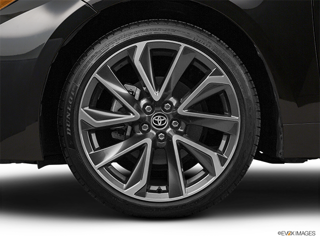 2023 Toyota Corolla | Front Drivers side wheel at profile