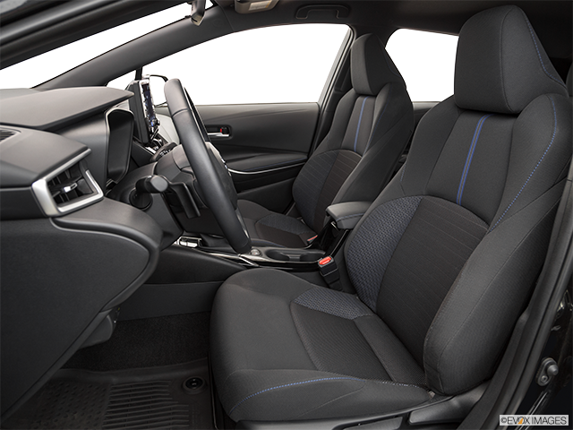 2022 Toyota Corolla | Front seats from Drivers Side