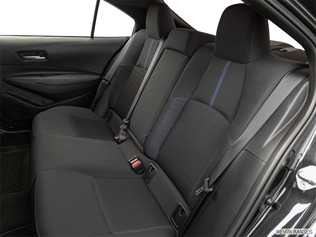 2023 Toyota Corolla | Rear seats from Drivers Side