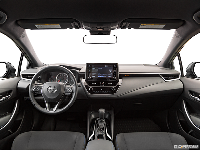2024 Toyota Corolla | Centered wide dash shot