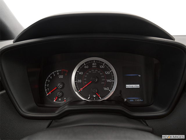 2022 Toyota Corolla | Speedometer/tachometer