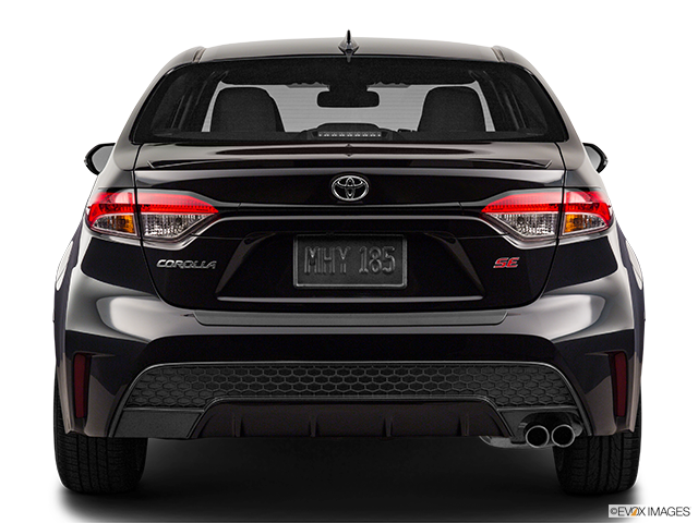 2023 Toyota Corolla | Low/wide rear