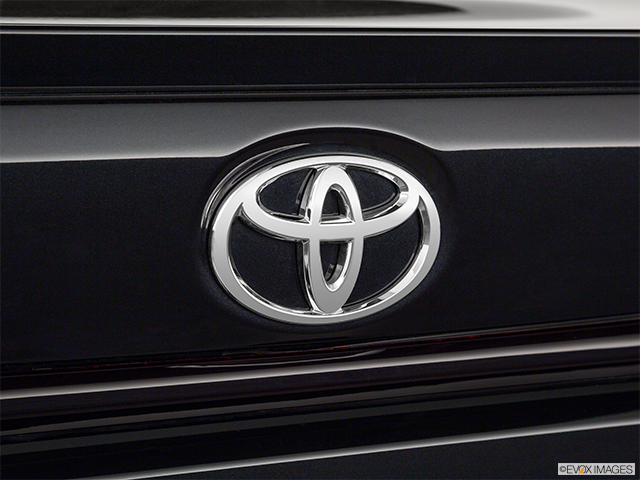 2022 Toyota Corolla | Rear manufacturer badge/emblem