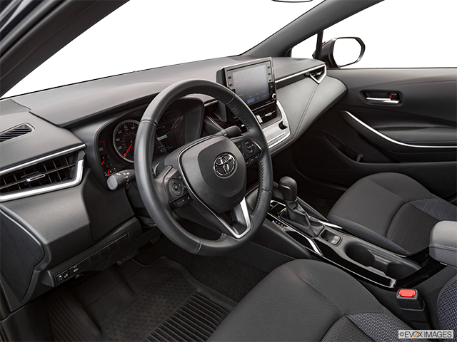 2023 Toyota Corolla | Interior Hero (driver’s side)