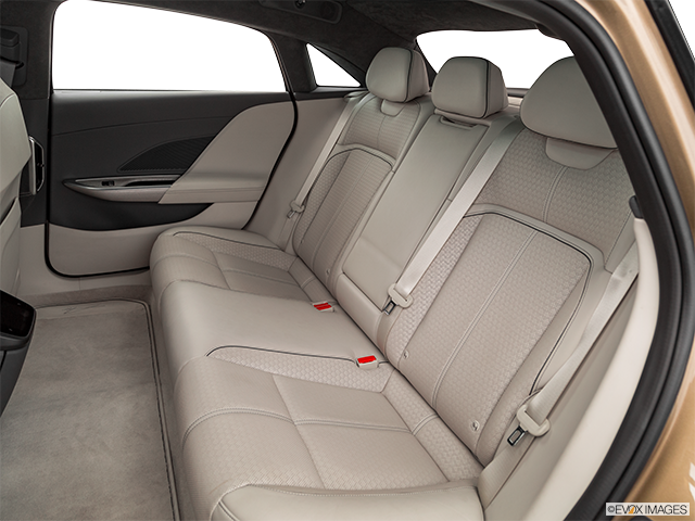2022 Lucid Air | Rear seats from Drivers Side