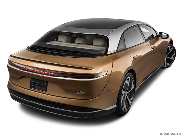 2023 Lucid Air | Rear 3/4 angle view