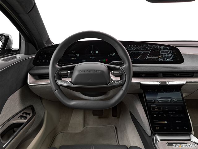 2023 Lucid Air | Steering wheel/Center Console