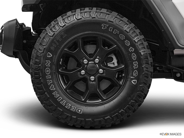 2022 Jeep Wrangler Unlimited | Front Drivers side wheel at profile