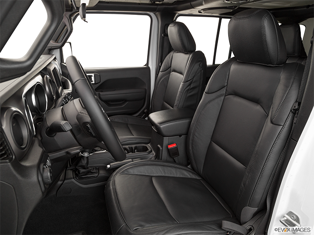 2022 Jeep Wrangler Unlimited | Front seats from Drivers Side