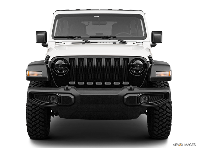 2022 Jeep Wrangler Unlimited | Low/wide front
