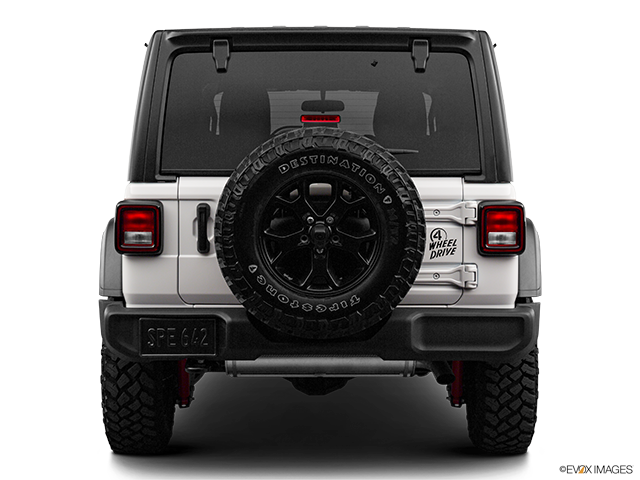 2022 Jeep Wrangler Unlimited | Low/wide rear
