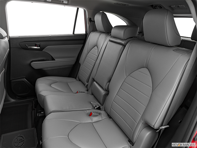 2022 Toyota Highlander | Rear seats from Drivers Side