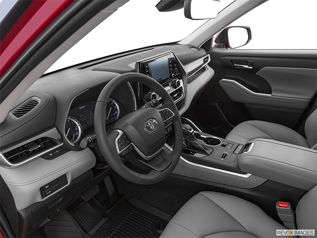 2022 Toyota Highlander | Interior Hero (driver’s side)