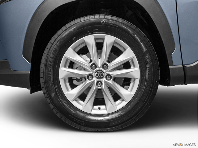 2022 Toyota Corolla Cross | Front Drivers side wheel at profile