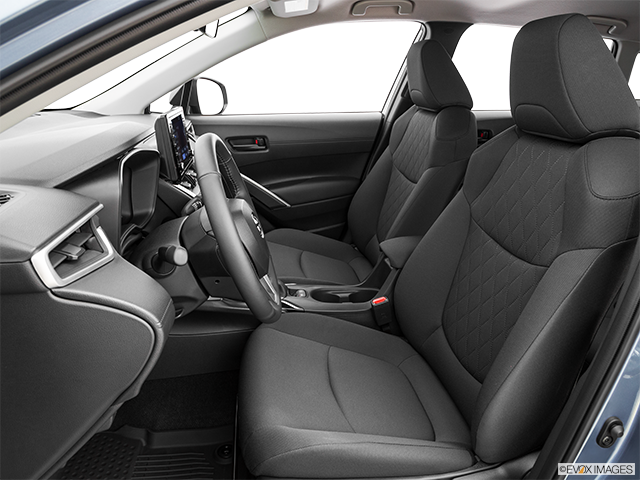 2023 Toyota Corolla Cross | Front seats from Drivers Side
