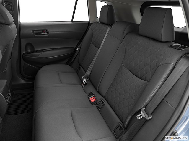 2023 Toyota Corolla Cross | Rear seats from Drivers Side