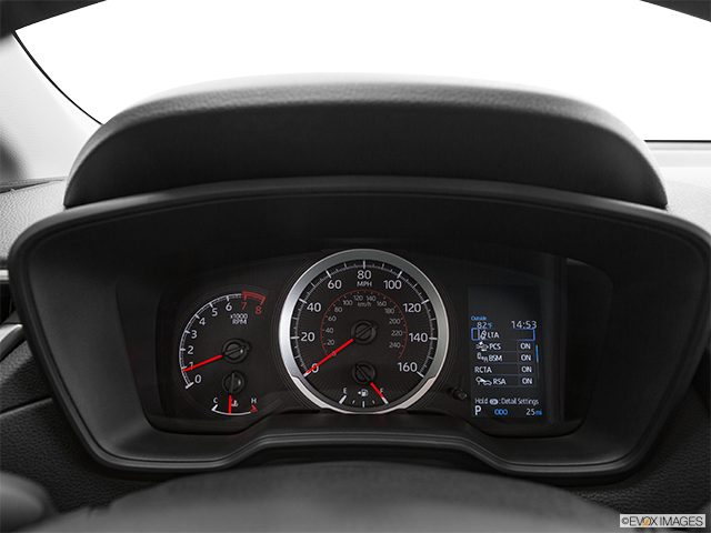 2022 Toyota Corolla Cross | Speedometer/tachometer