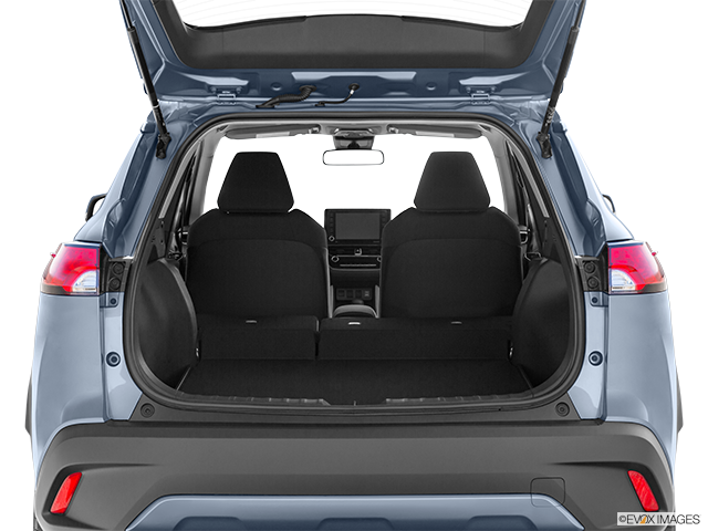 2023 Toyota Corolla Cross | Hatchback & SUV rear angle
