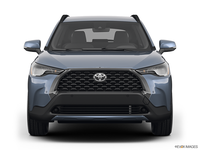 2023 Toyota Corolla Cross | Low/wide front