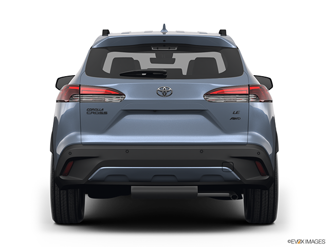 2024 Toyota Corolla Cross | Low/wide rear