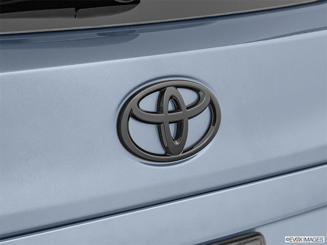2023 Toyota Corolla Cross | Rear manufacturer badge/emblem