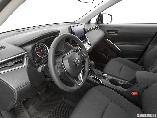 2022 Toyota Corolla Cross | Interior Hero (driver’s side)