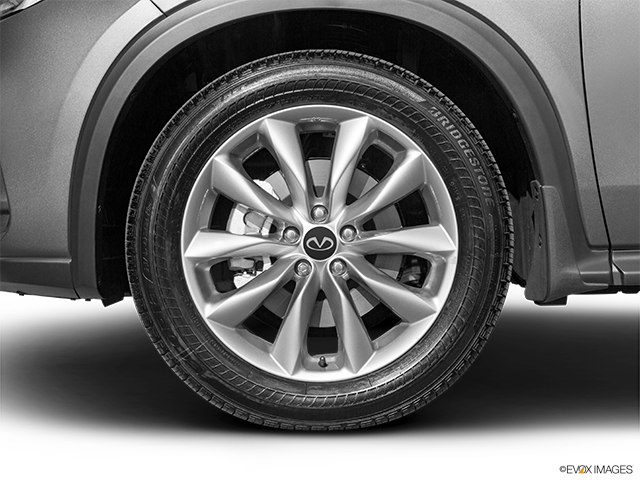 2022 Infiniti QX50 | Front Drivers side wheel at profile