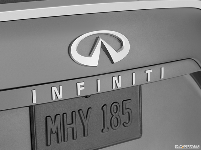 2022 Infiniti QX50 | Rear manufacturer badge/emblem
