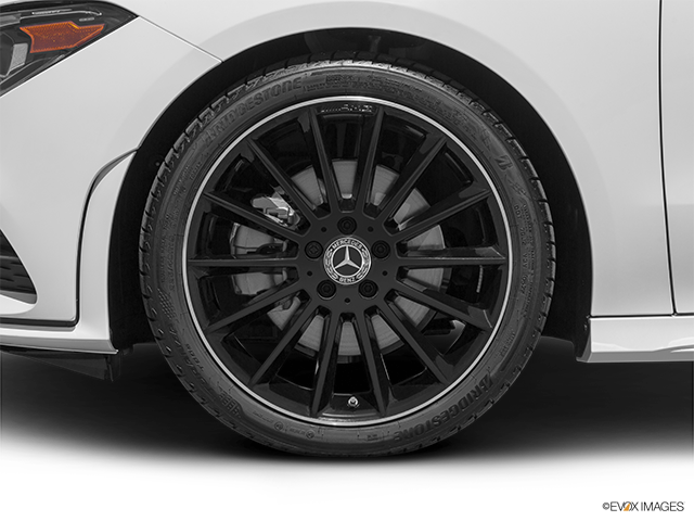 2022 Mercedes-Benz CLA | Front Drivers side wheel at profile