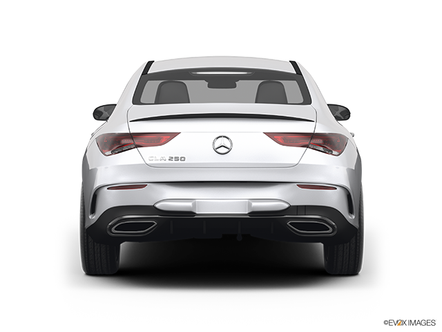 2022 Mercedes-Benz CLA | Low/wide rear