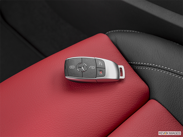 2022 Mercedes-Benz CLA | Key fob on driver’s seat