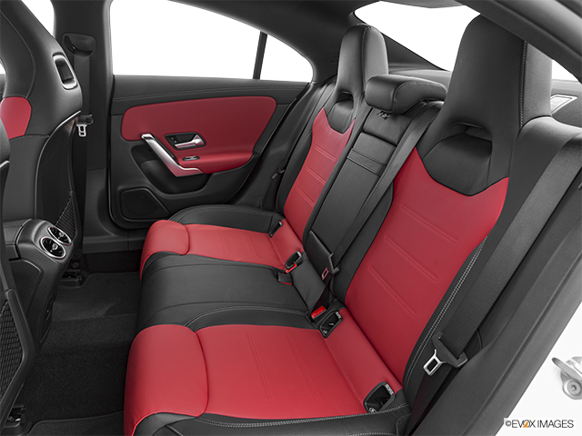 2025 Mercedes-Benz CLA | Rear seats from Drivers Side
