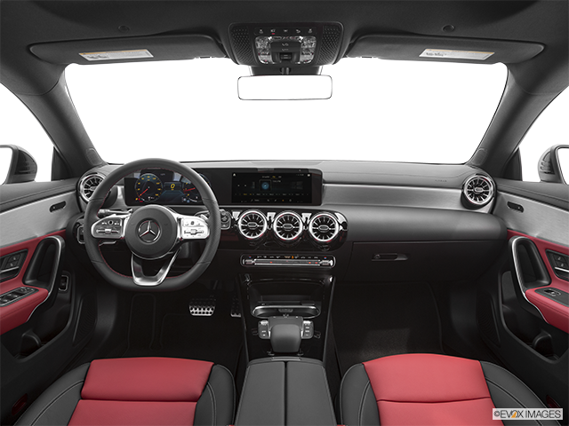 2023 Mercedes-Benz CLA-Class Interior Dimensions: Seating, Cargo Space &  Trunk Size - Photos