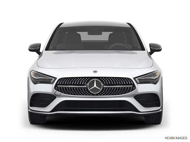 2025 Mercedes-Benz CLA | Low/wide front