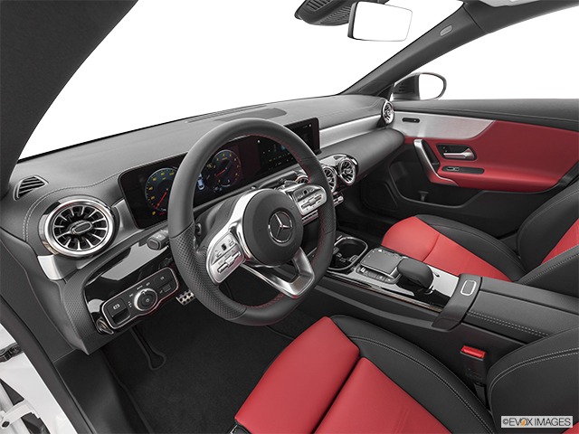 2025 Mercedes-Benz CLA | Interior Hero (driver’s side)