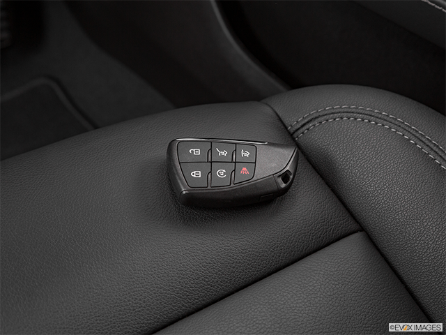 2022 Chevrolet Tahoe | Key fob on driver’s seat
