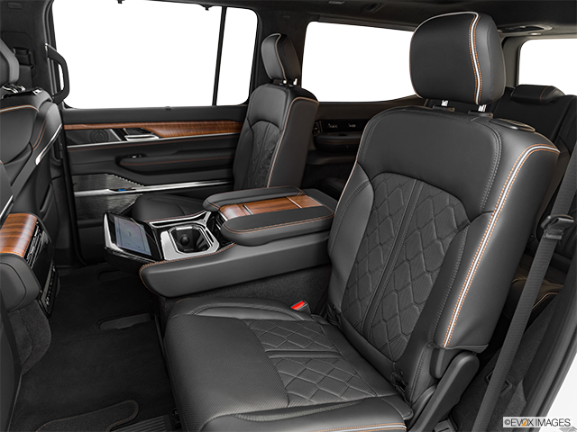2024 Jeep Grand Wagoneer | Rear seats from Drivers Side