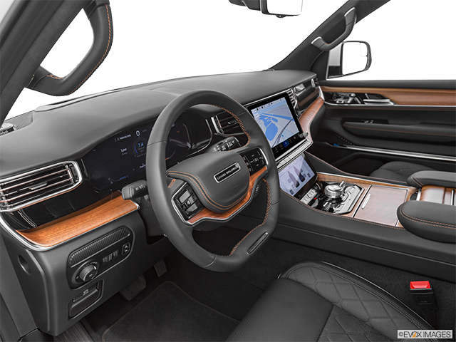 2024 Jeep Grand Wagoneer | Interior Hero (driver’s side)