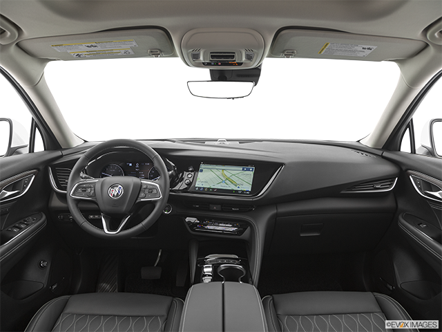 2022 Buick Envision | Centered wide dash shot