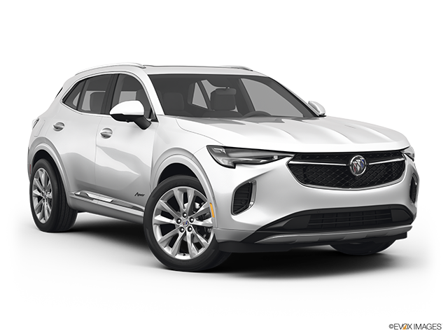 2022 Buick Envision | Front passenger 3/4 w/ wheels turned