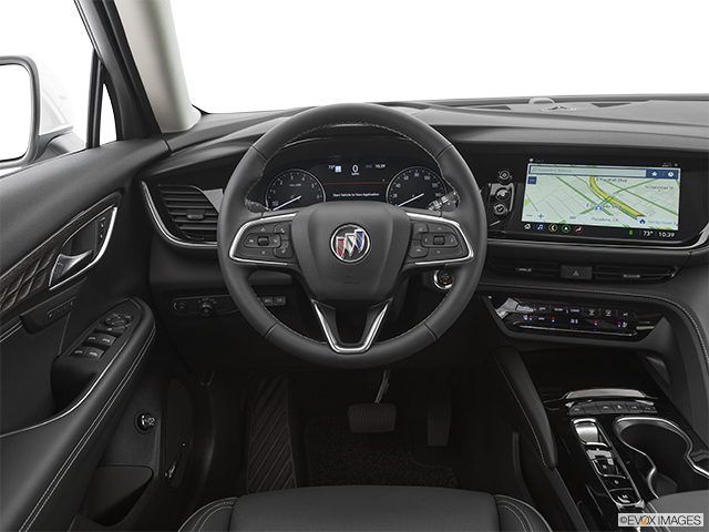 2022 Buick Envision | Steering wheel/Center Console