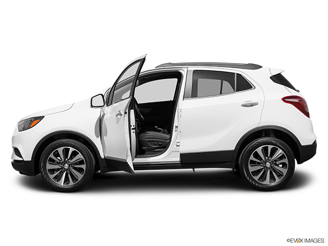 2022 Buick Encore | Driver's side profile with drivers side door open
