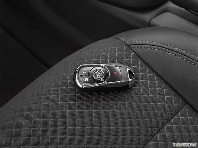 2022 Buick Encore | Key fob on driver’s seat